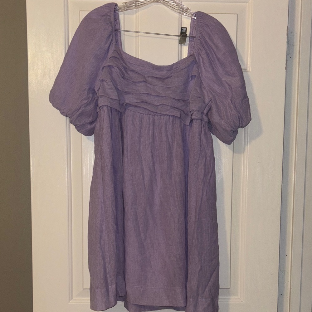 Altar’d State puff sleeve dress